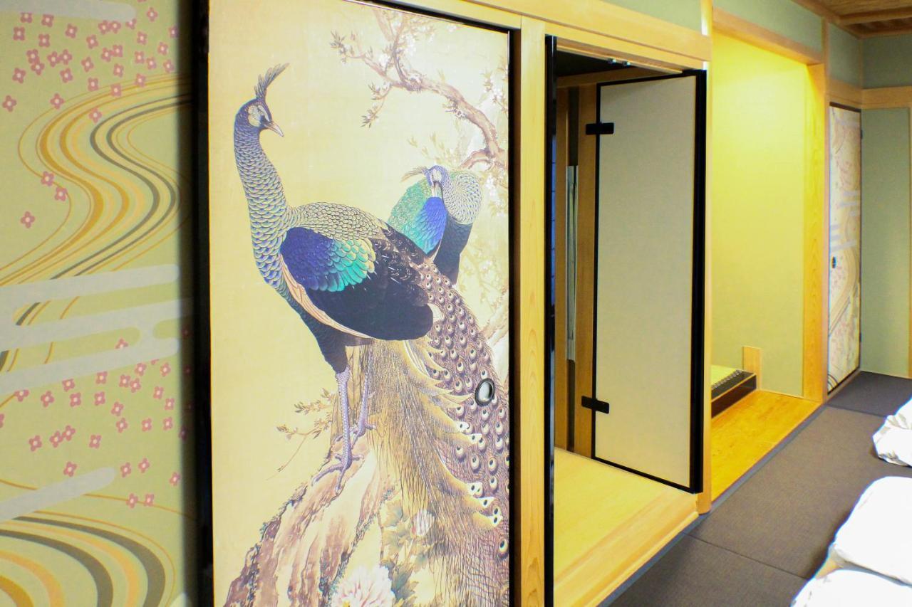 Gold House Namba Minami Villa โอซาก้า ภายนอก รูปภาพ
