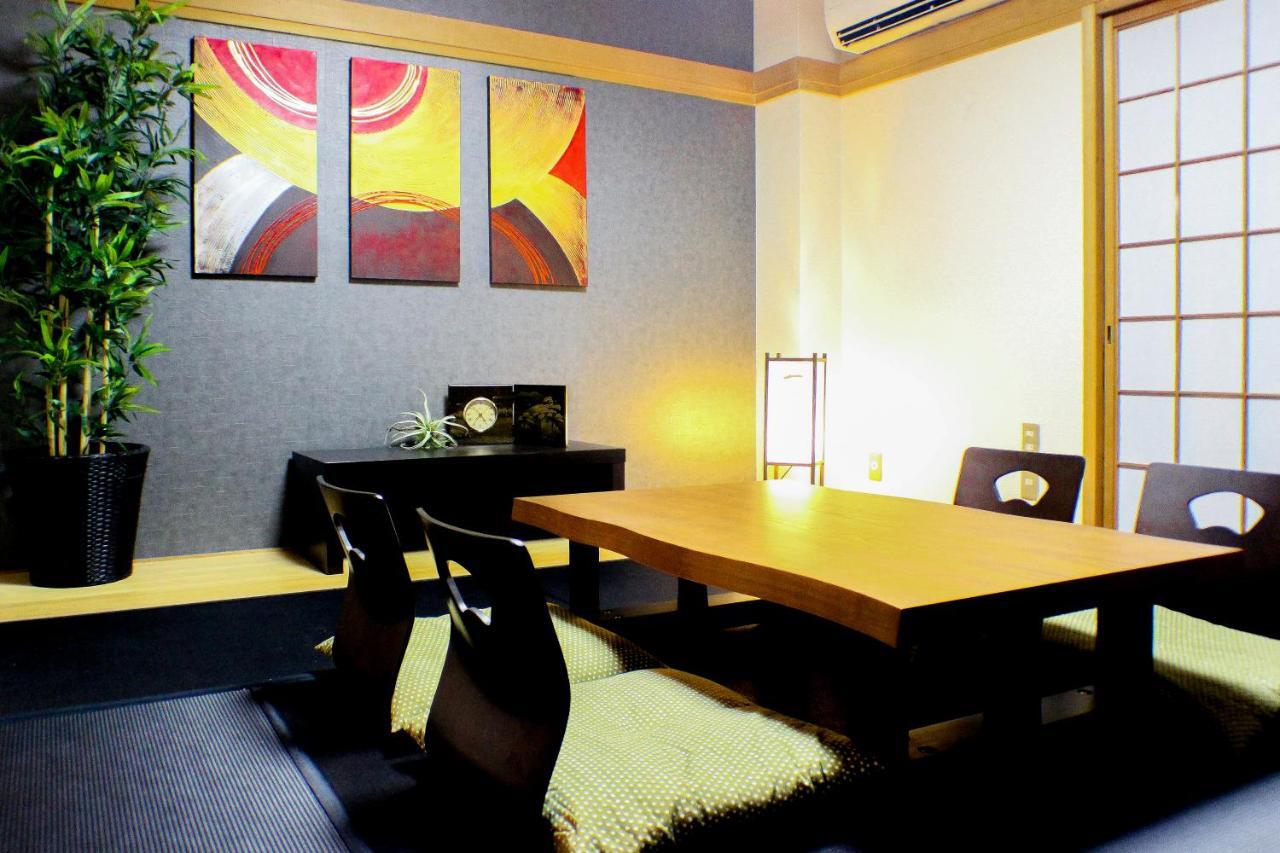 Gold House Namba Minami Villa โอซาก้า ภายนอก รูปภาพ