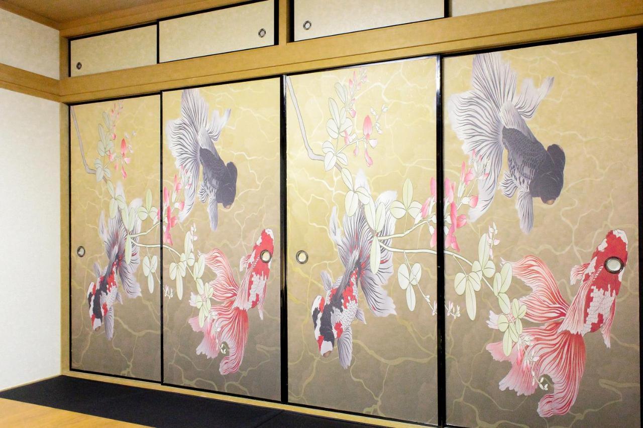 Gold House Namba Minami Villa โอซาก้า ภายนอก รูปภาพ