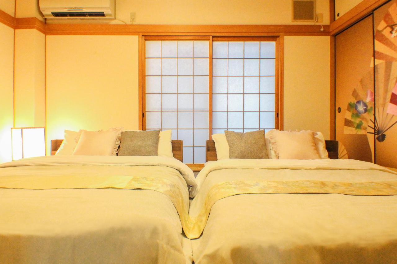 Gold House Namba Minami Villa โอซาก้า ภายนอก รูปภาพ